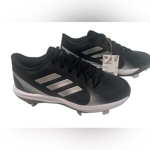 Adidas Pure Hustle 2 Softball Cleats - Black - Women's Size 7 - NWT